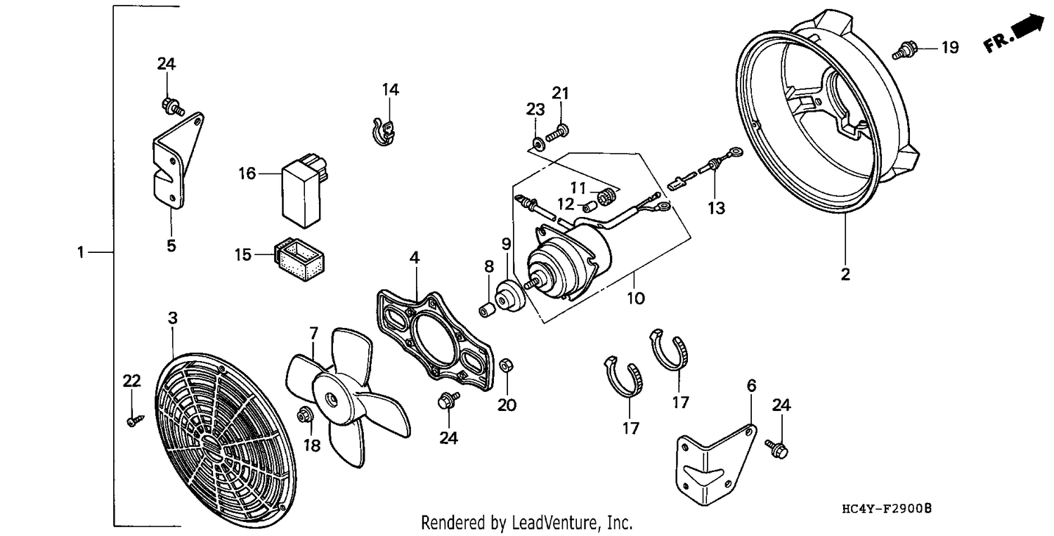 COOLING FAN