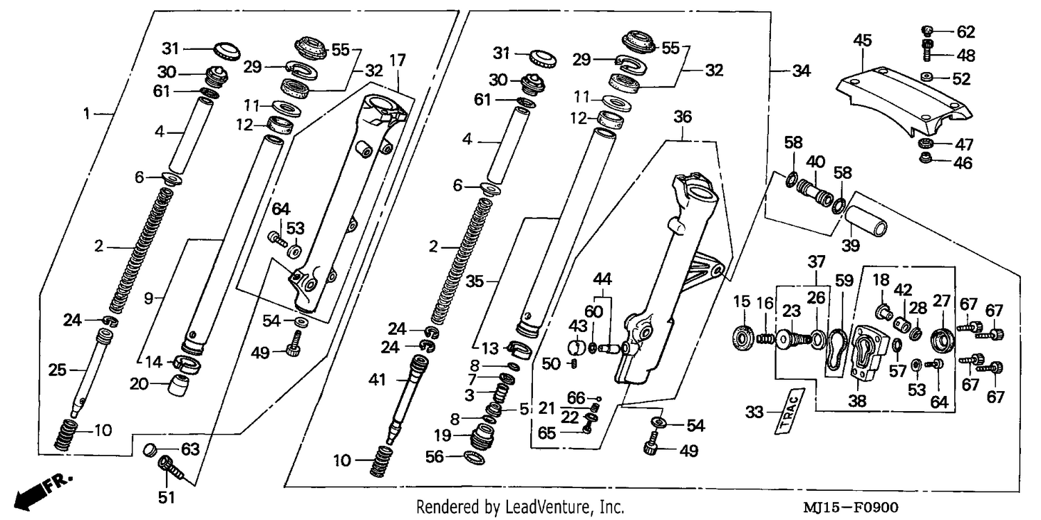 FRONT FORK