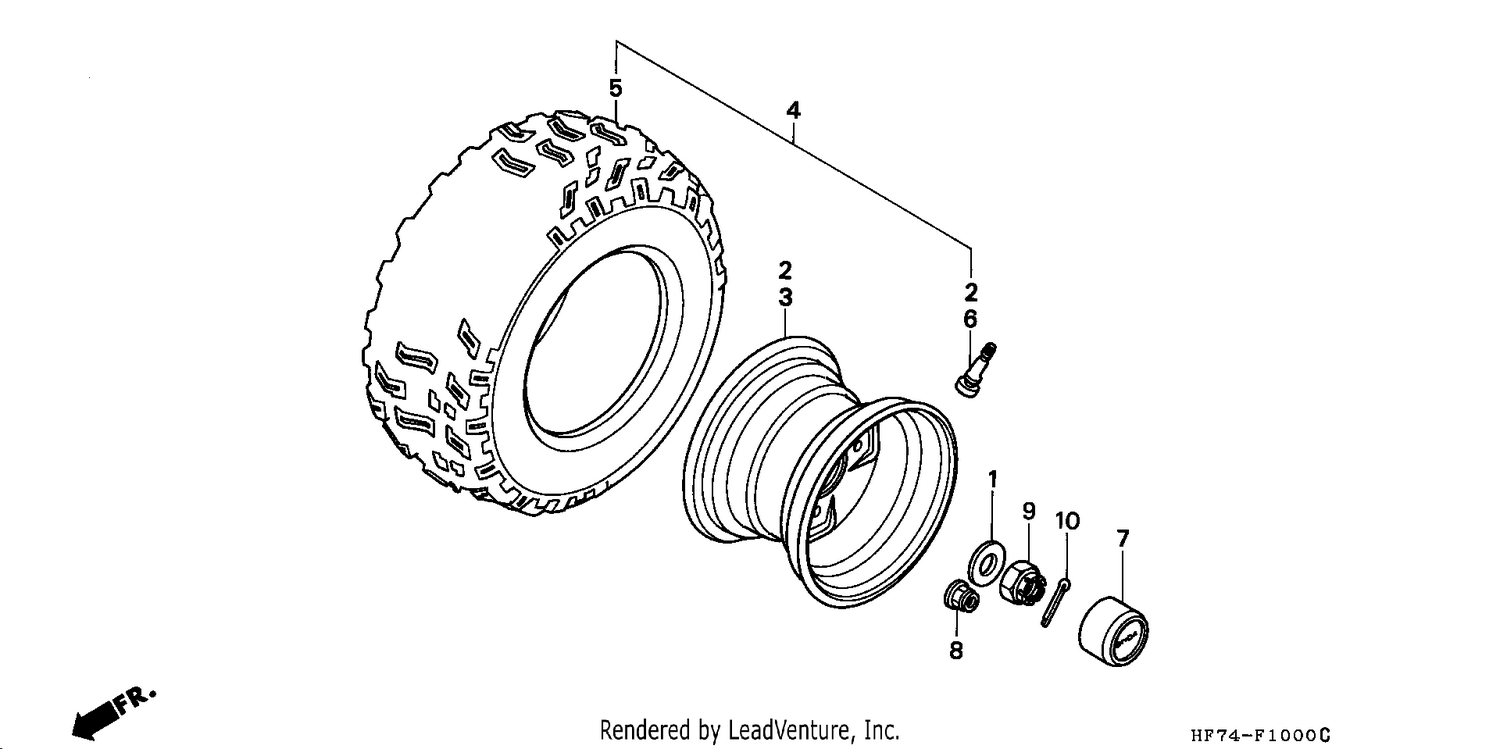 REAR WHEEL