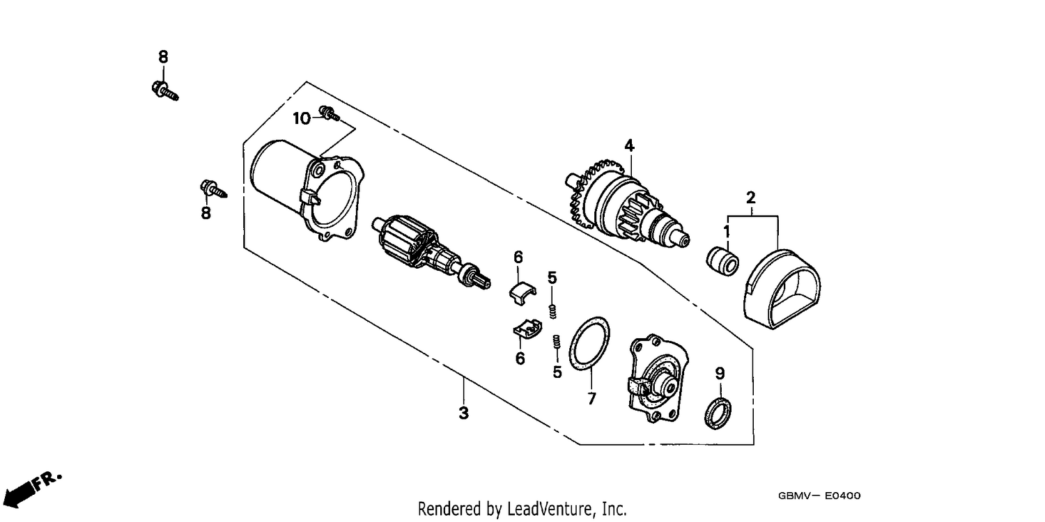 STARTING MOTOR