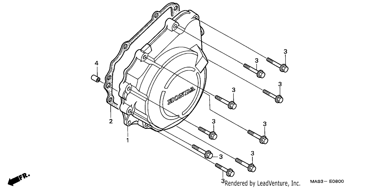 GENERATOR COVER