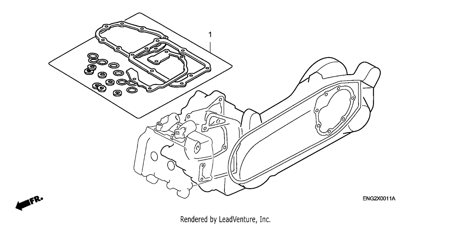 GASKET KIT B