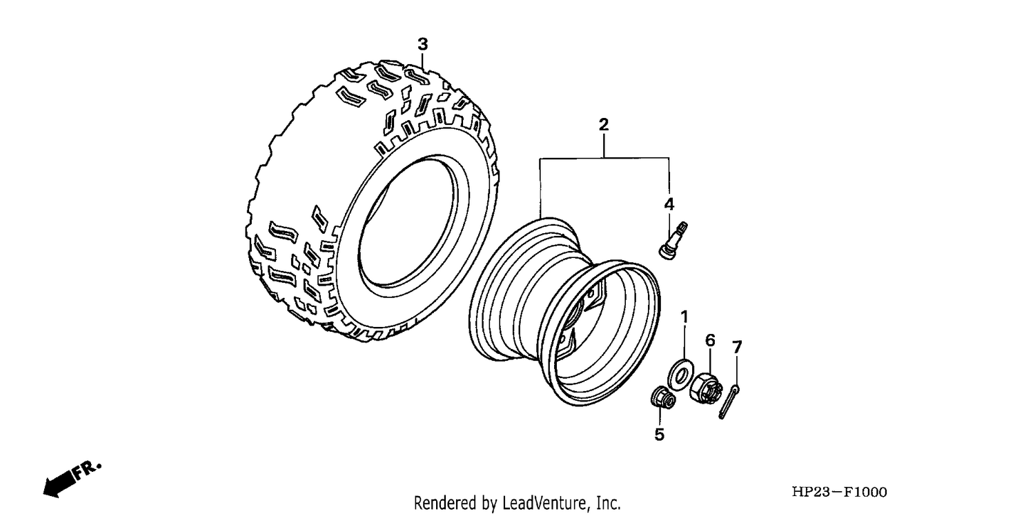 REAR WHEEL