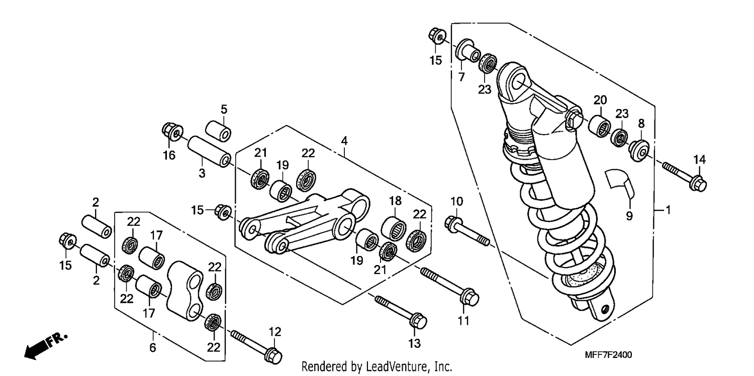 REAR CUSHION