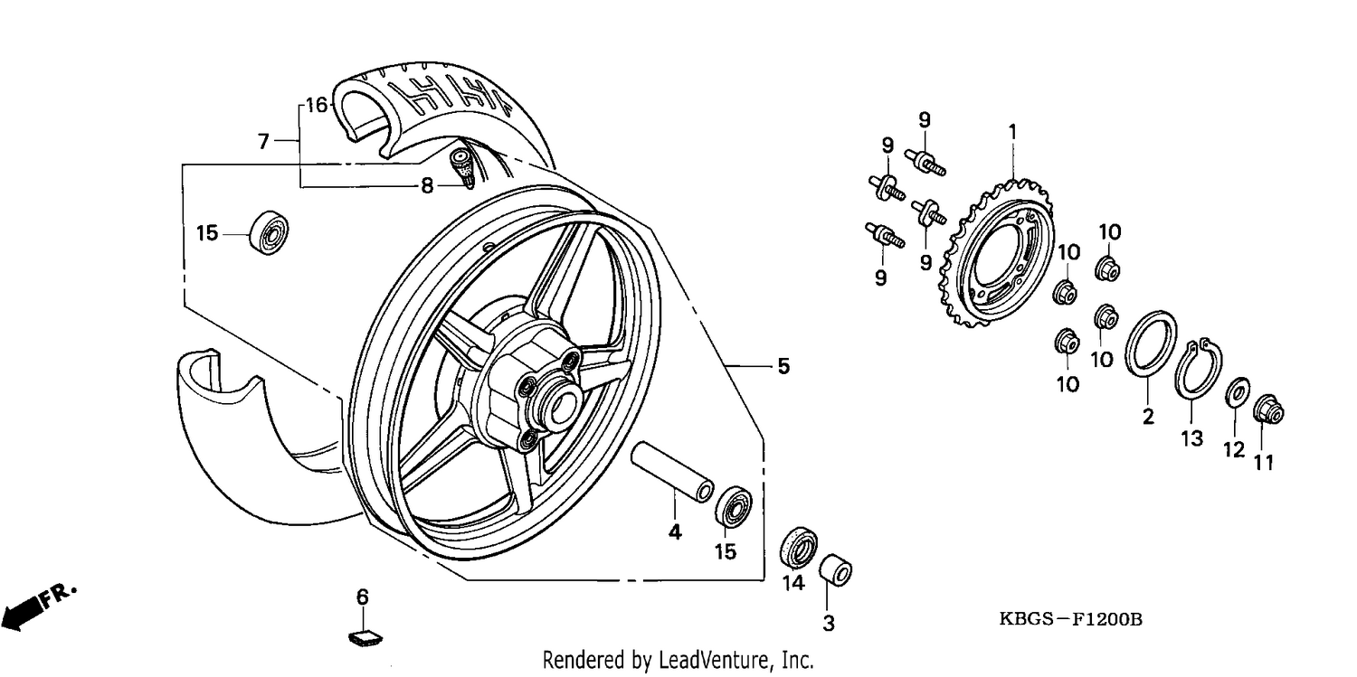 Assembly diagram