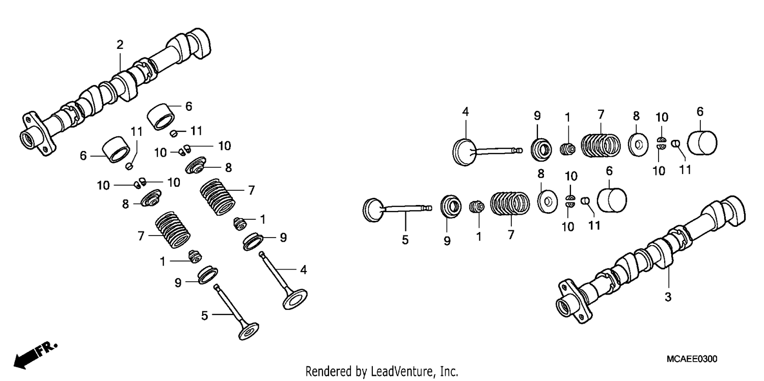 CAMSHAFT/VALVE