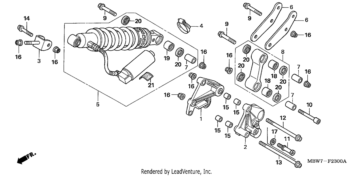 REAR CUSHION
