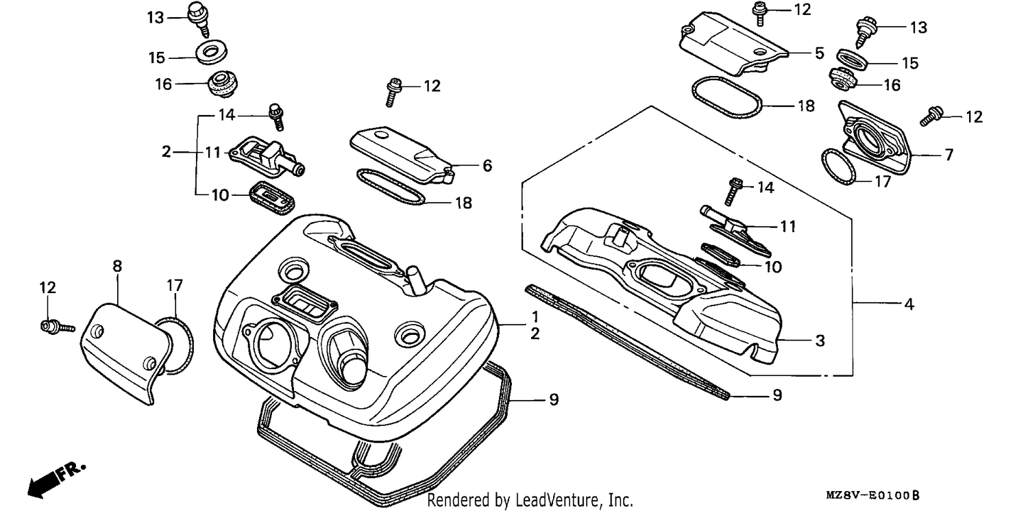 CYLINDER HEAD COVER