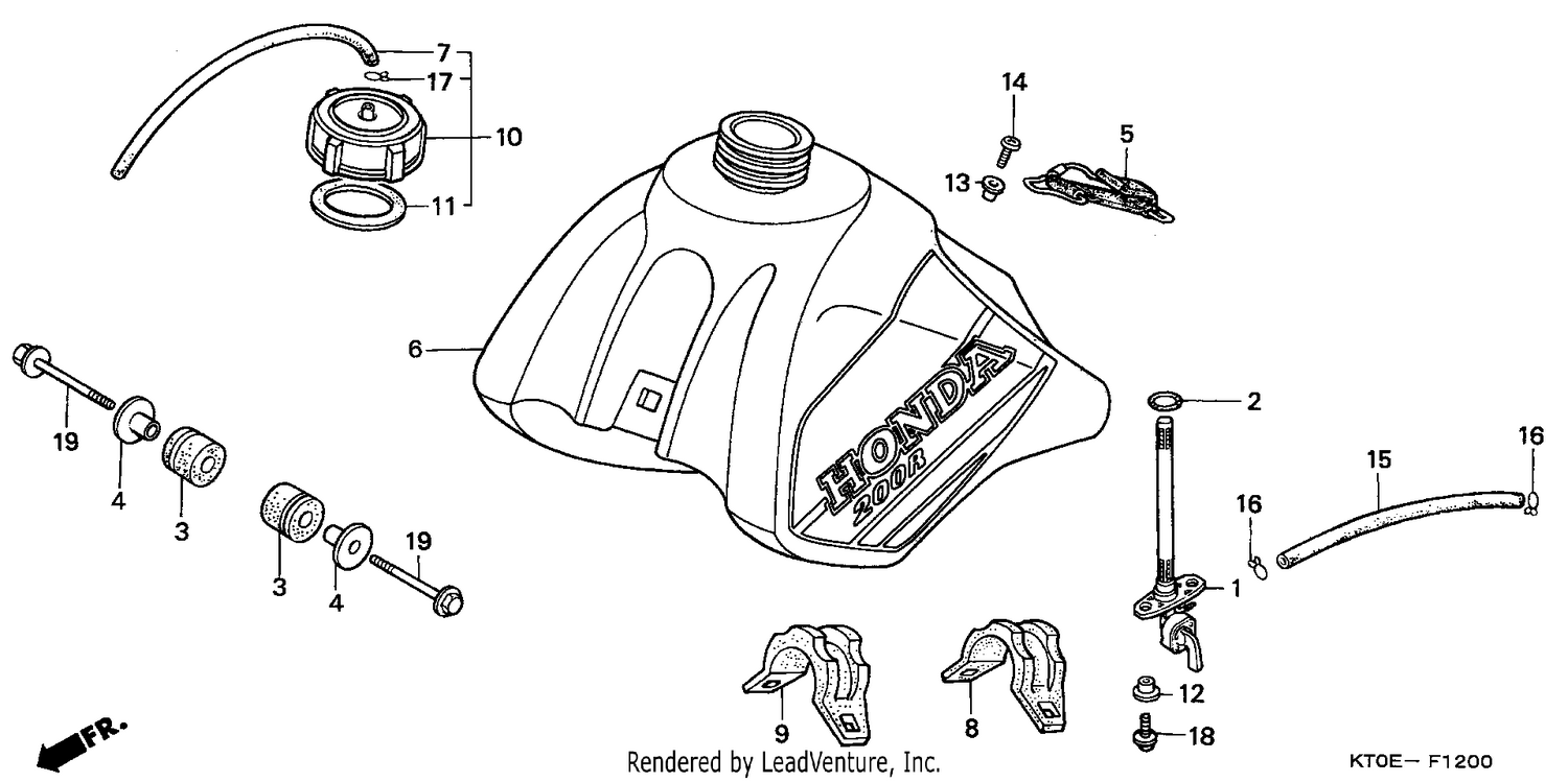 FUEL TANK