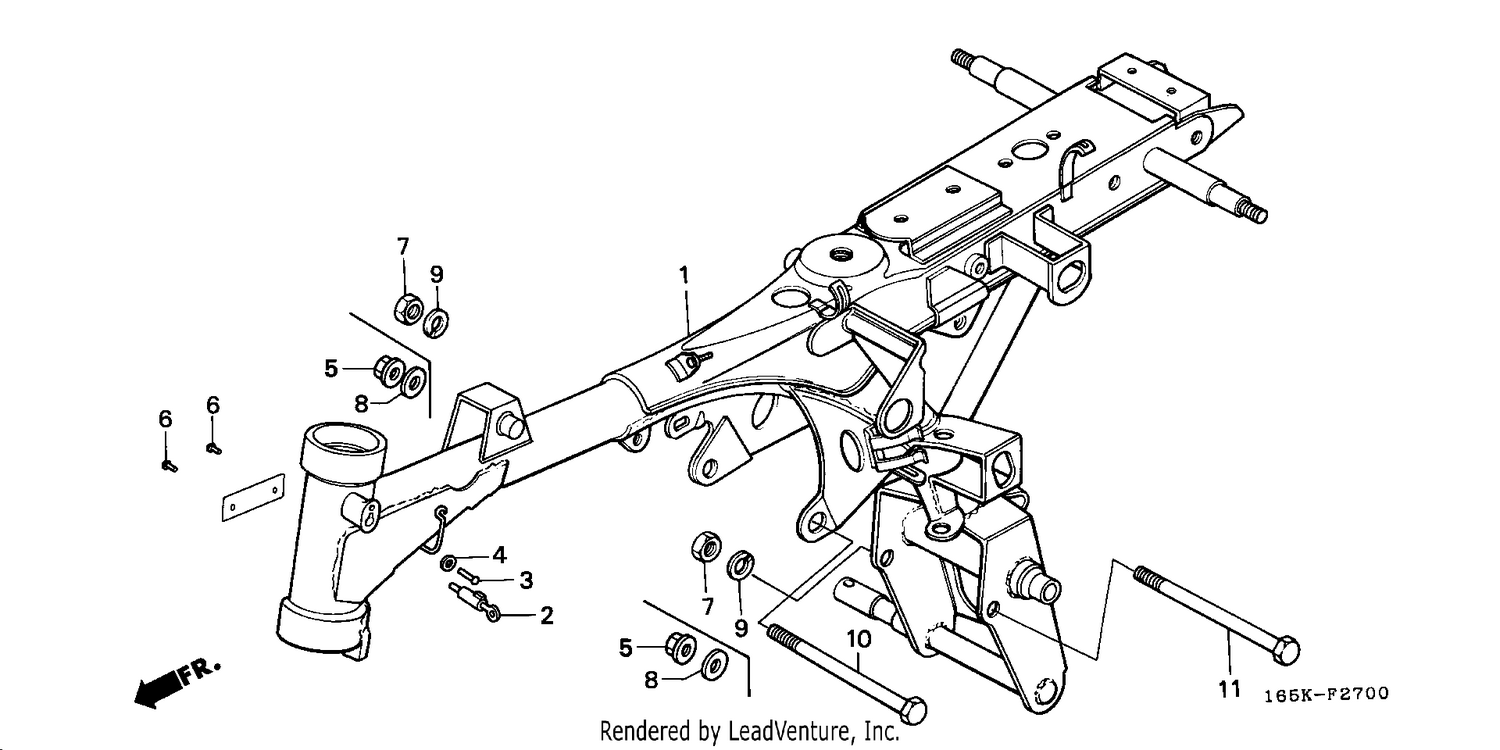 FRAME BODY