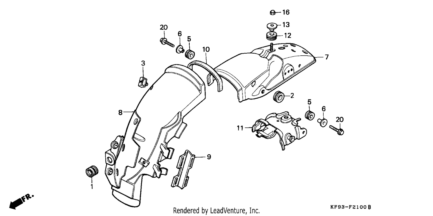 REAR FENDER