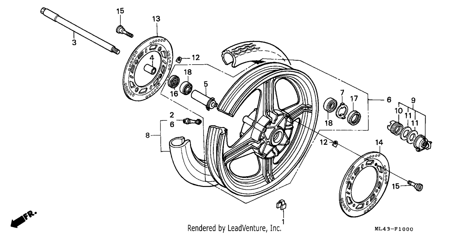 FRONT WHEEL