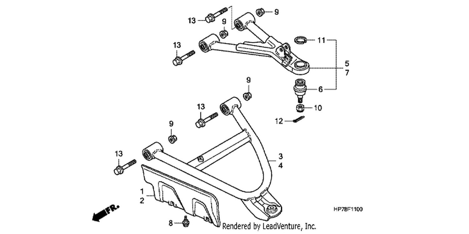  FRONT ARM