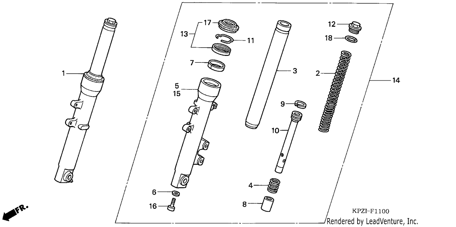 FRONT FORK