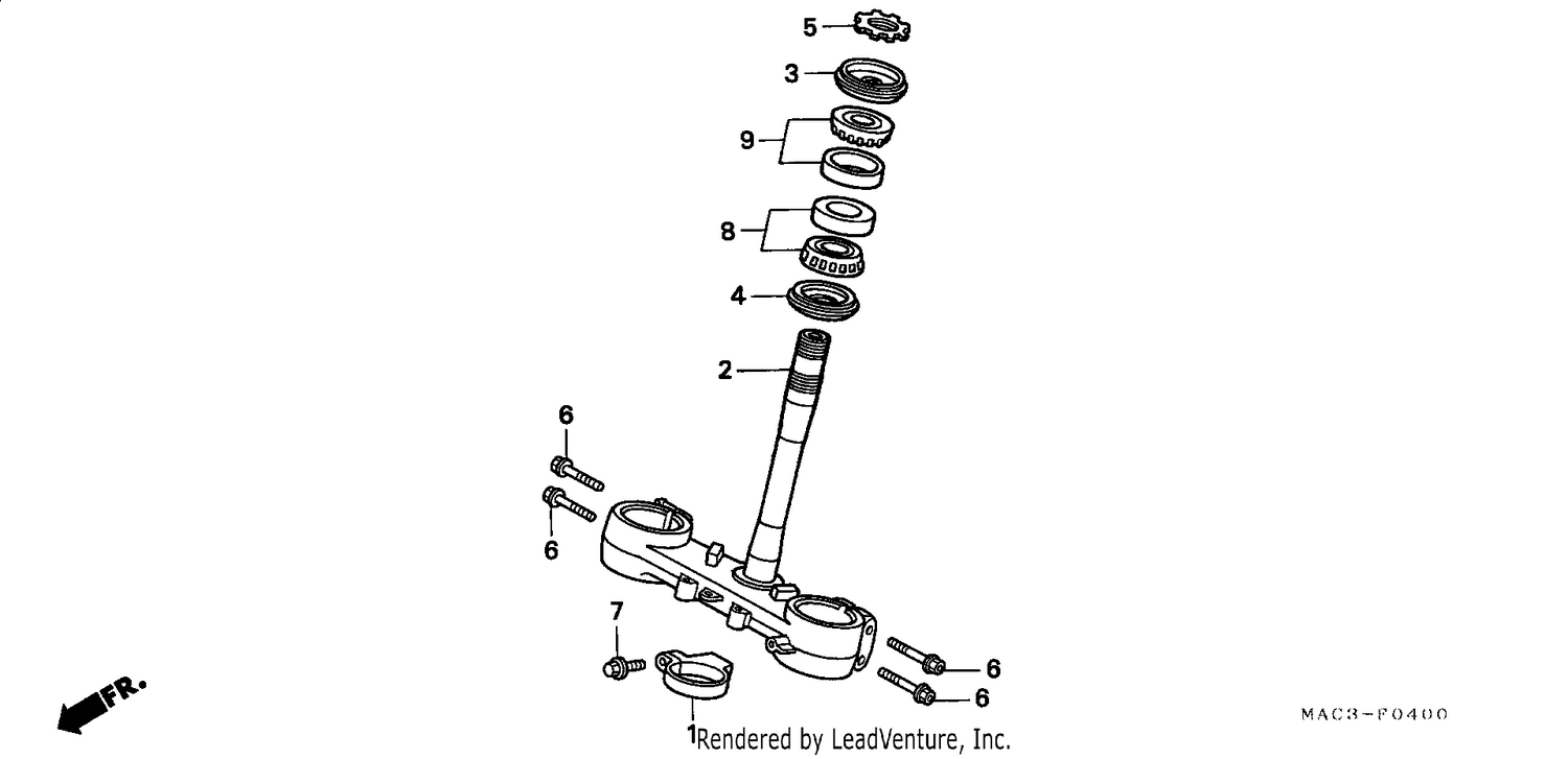 STEERING STEM