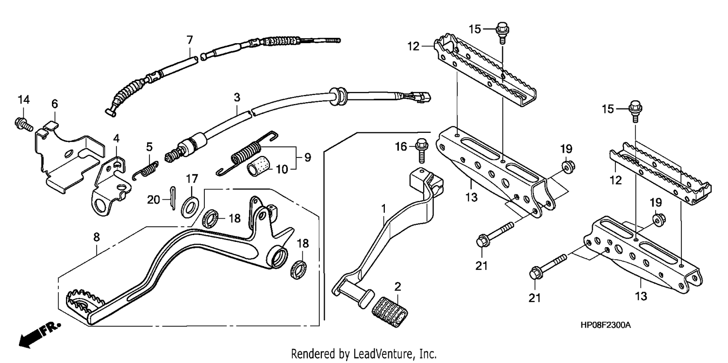 PEDAL/STEP