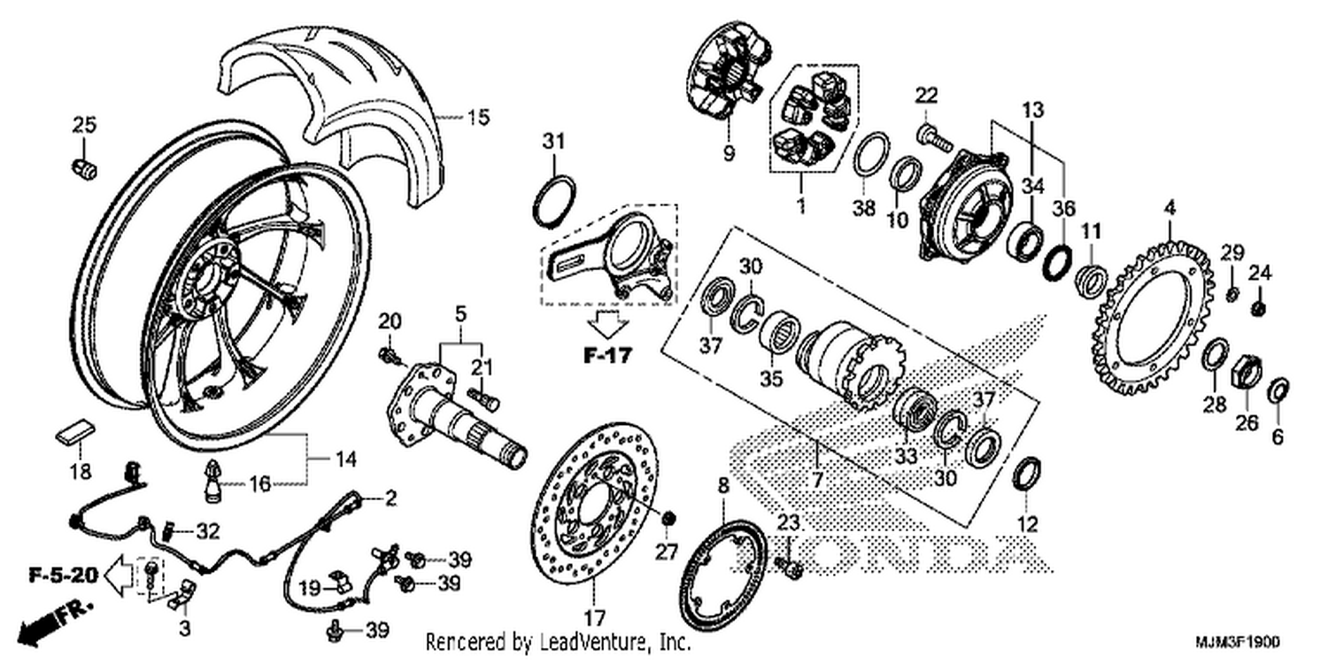 Assembly diagram