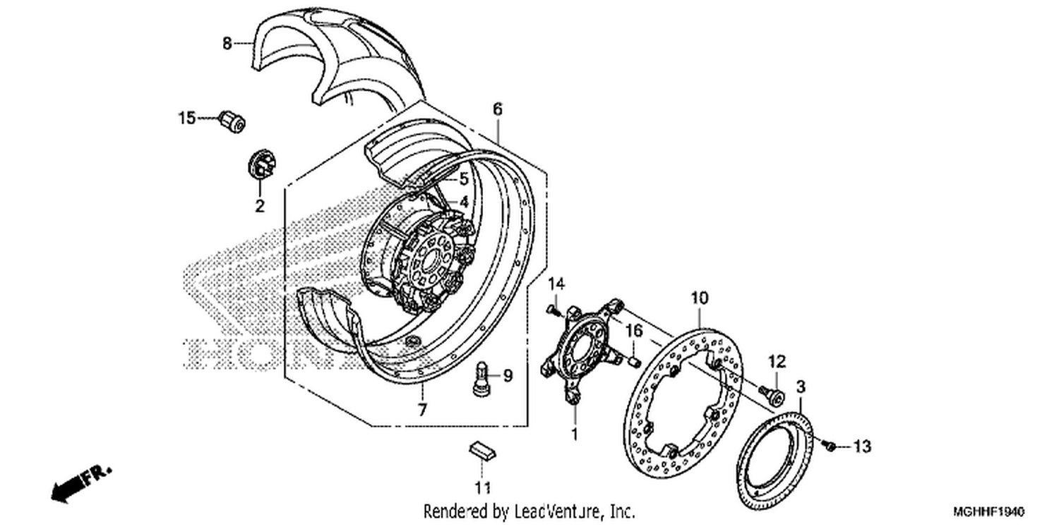 Assembly diagram