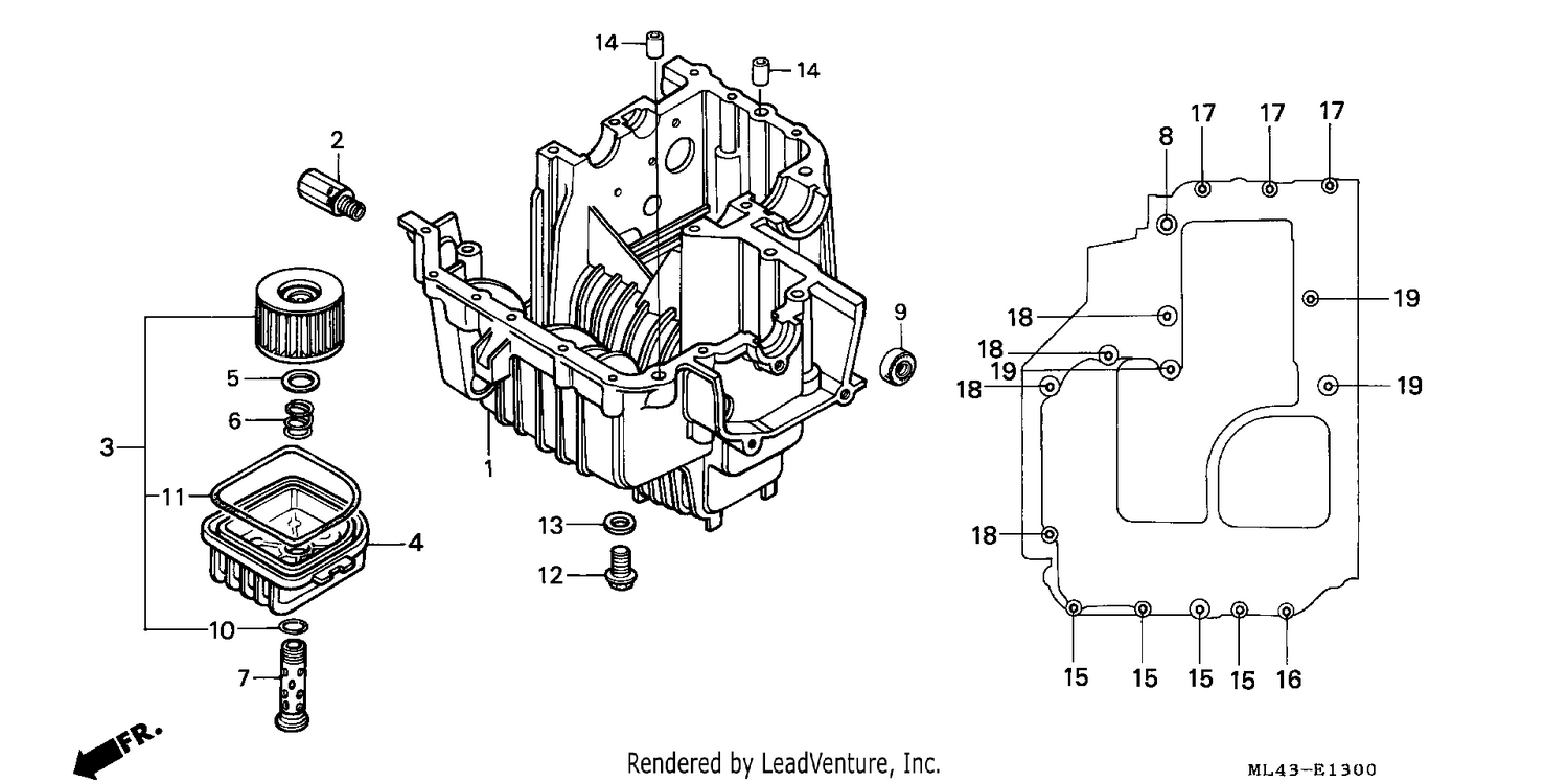 LOWER CRANKCASE