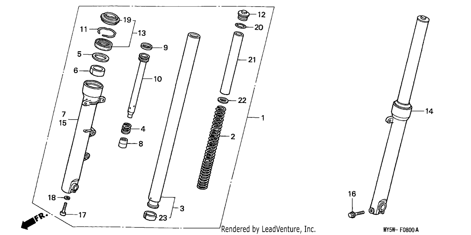 FRONT FORK