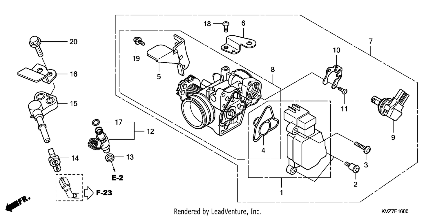 THROTTLE BODY