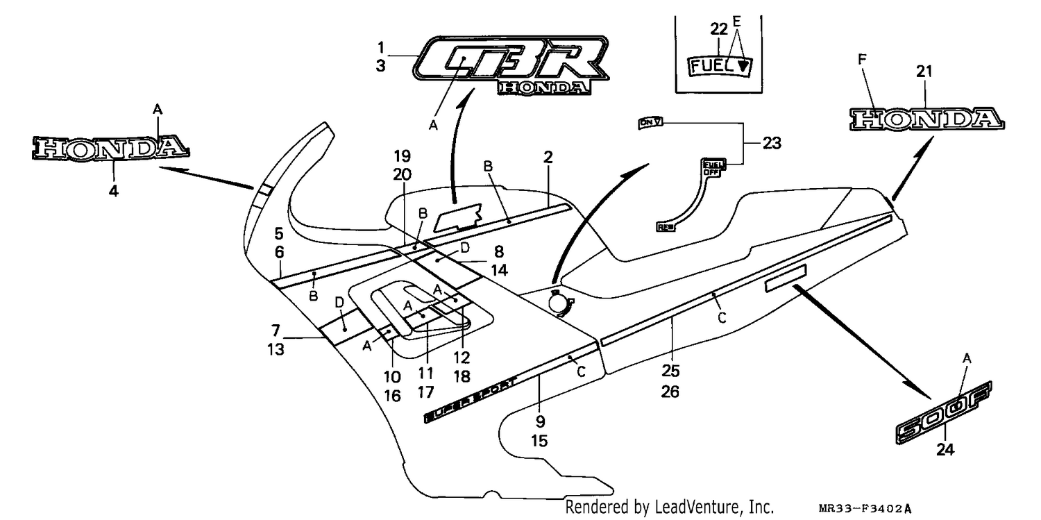Assembly diagram