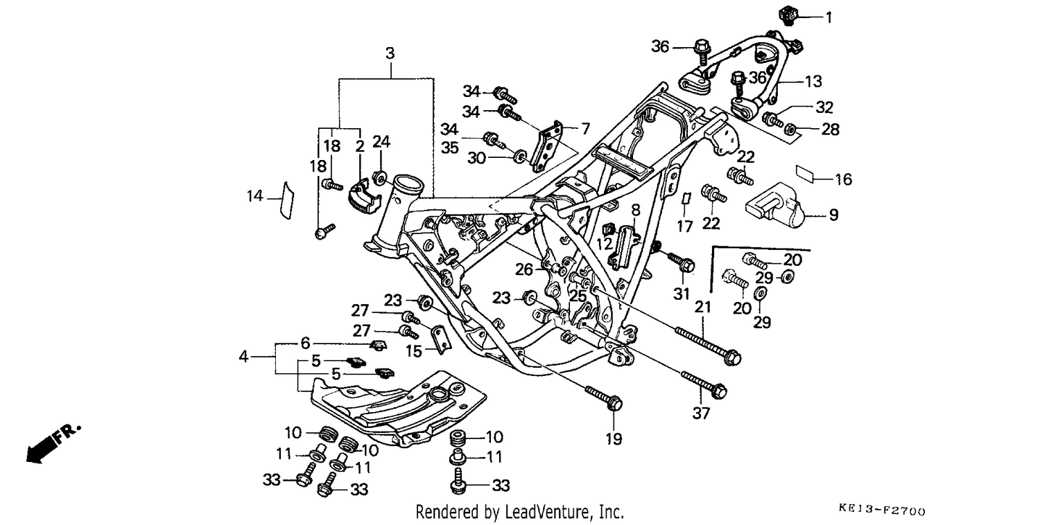 FRAME BODY