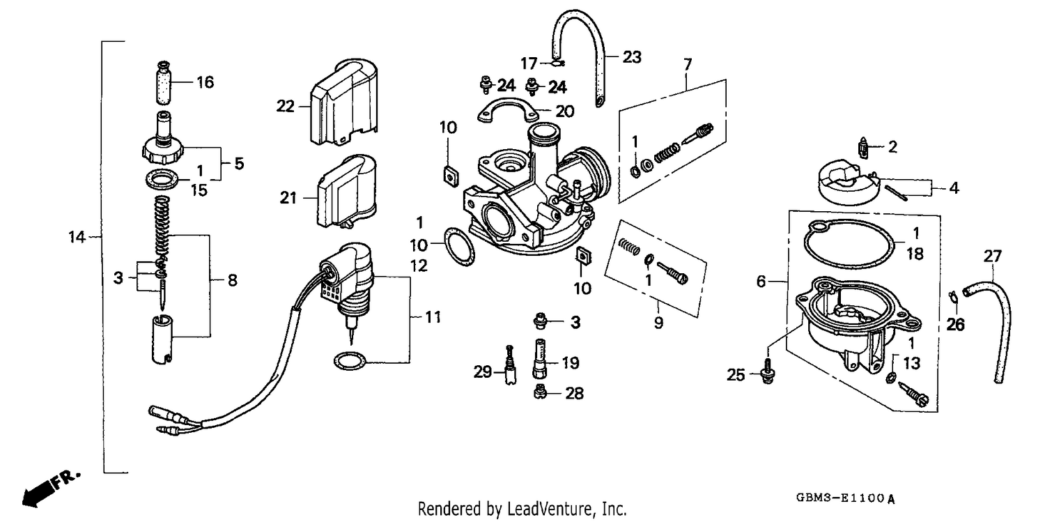 CARBURETOR