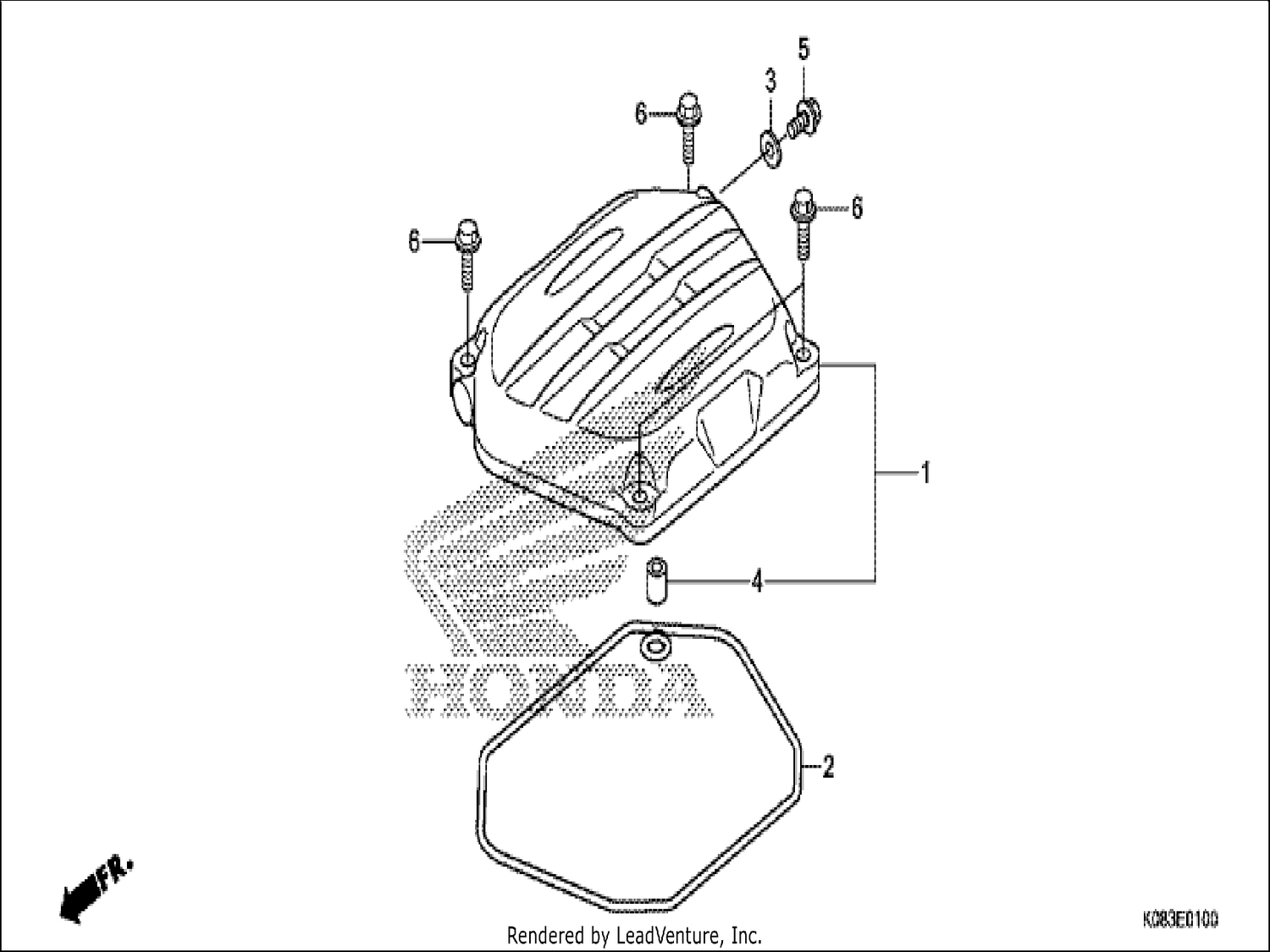  CYLINDER HEAD COVER