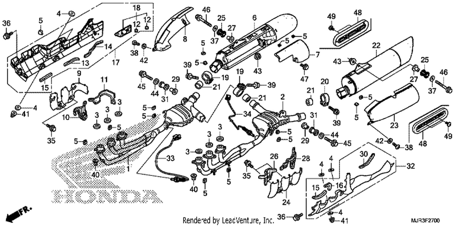  EXHAUST MUFFLER