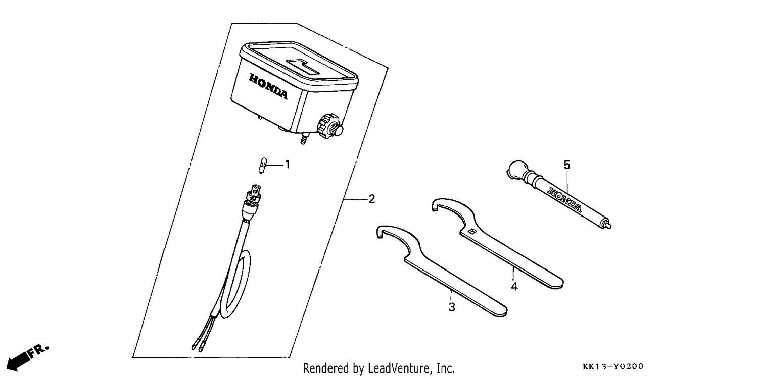 TRIP METER/SPANNER