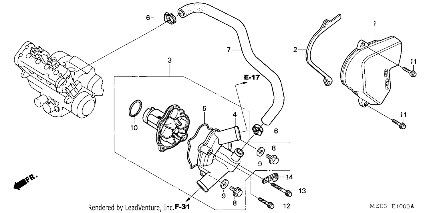 WATER PUMP
