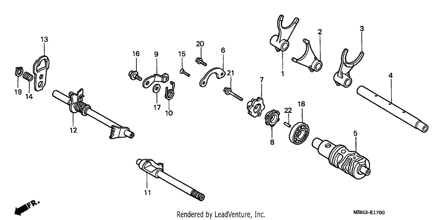 GEARSHIFT DRUM