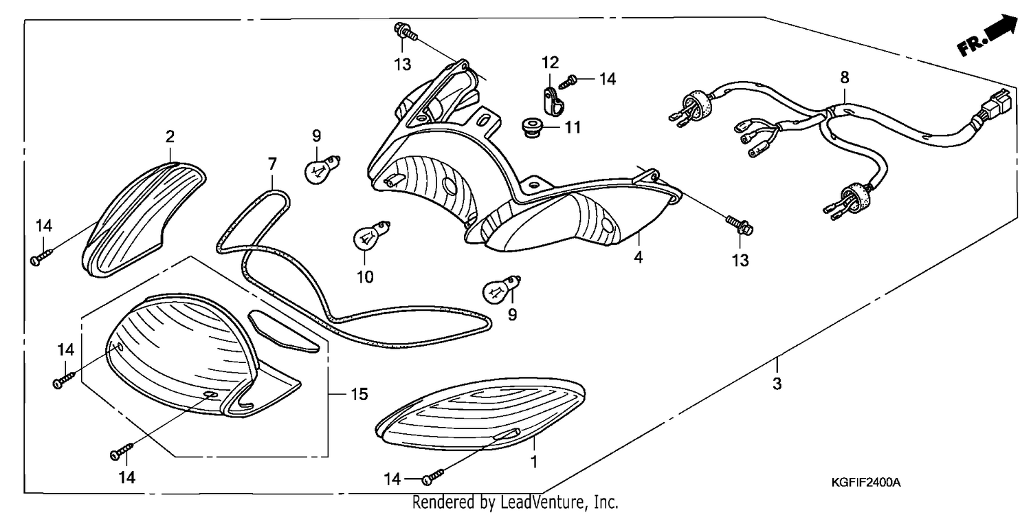 REAR COMBINATION LIGHT