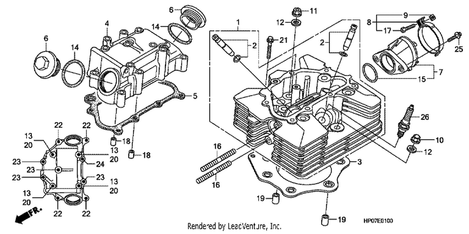  CYLI NDER HEAD