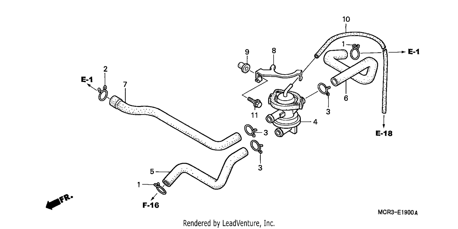 AIR INJECTION CONTROL VALVE