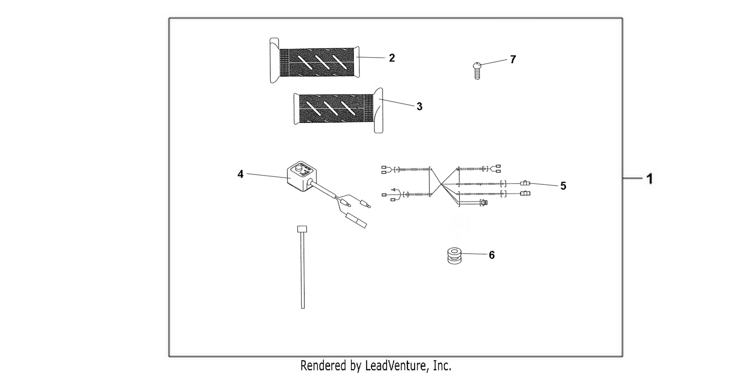 GRIP HEATER (12A)
