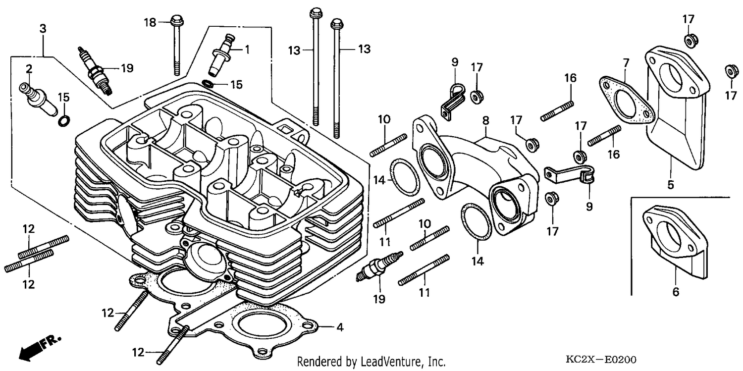 CYLINDER HEAD