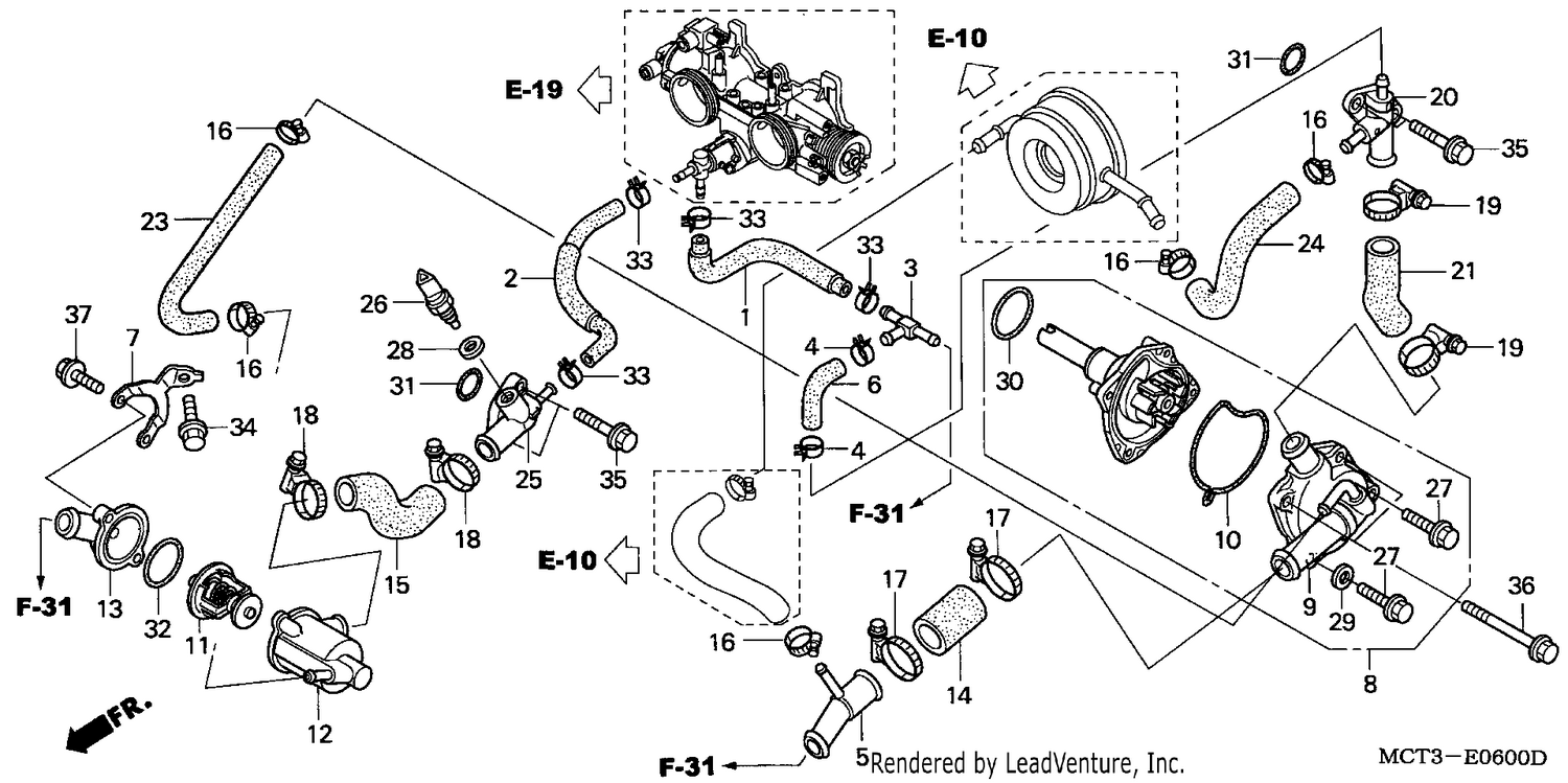 WATER PUMP