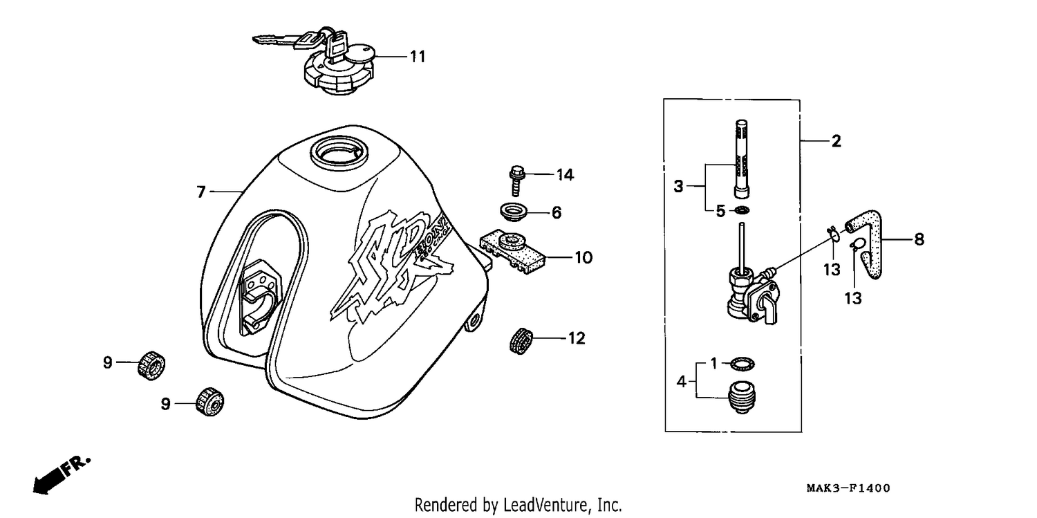 FUEL TANK (1)