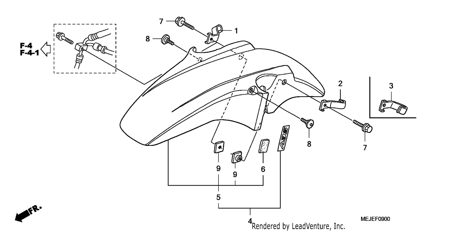 FRONT FENDER