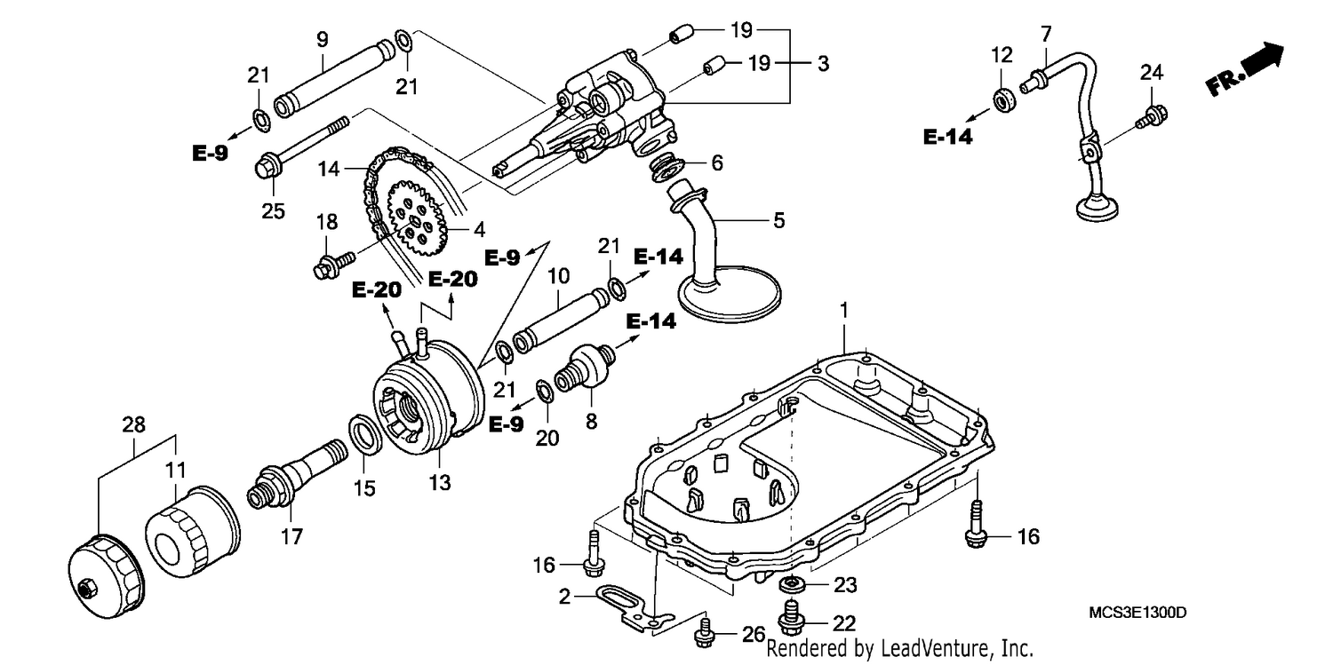 OIL PUMP/OIL PAN
