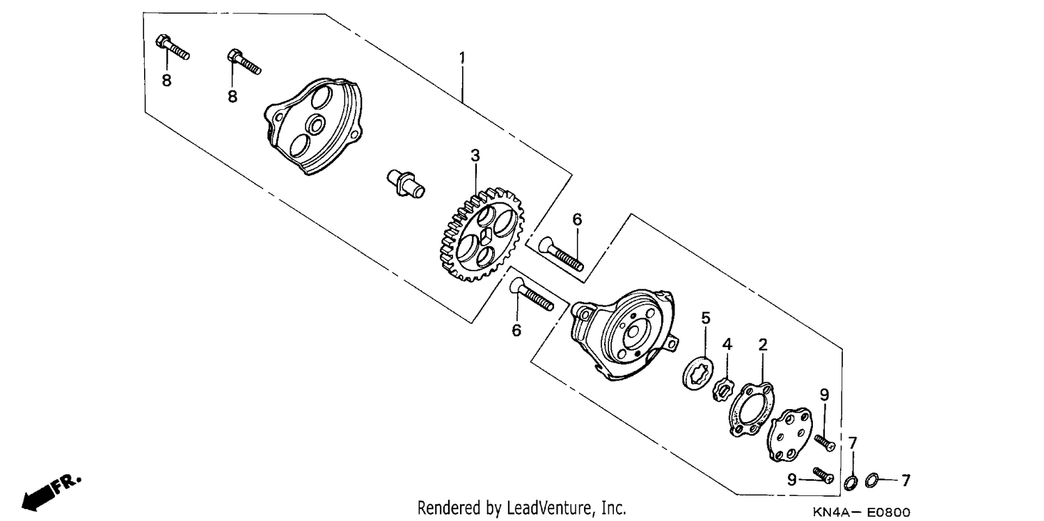 OIL PUMP