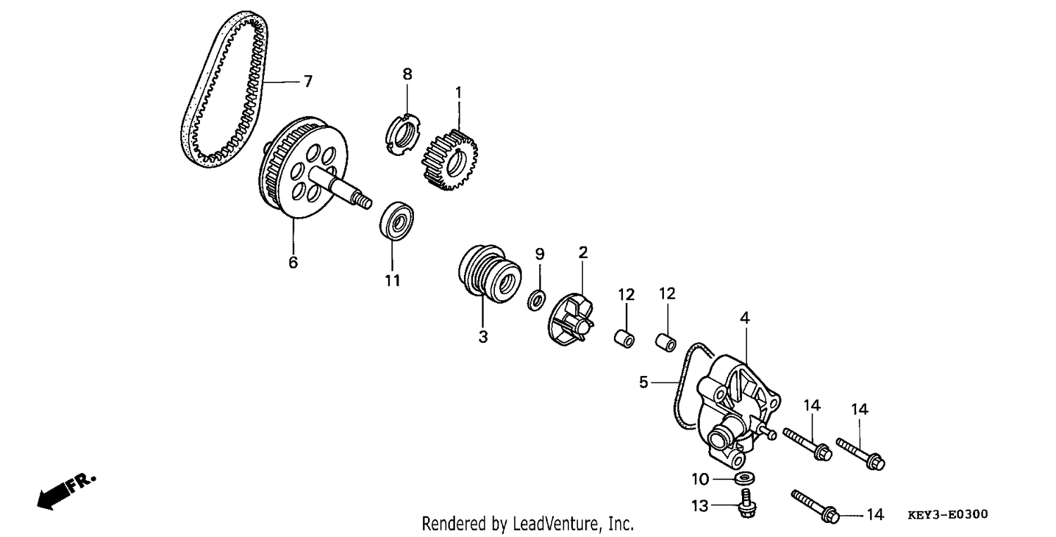 WATER PUMP