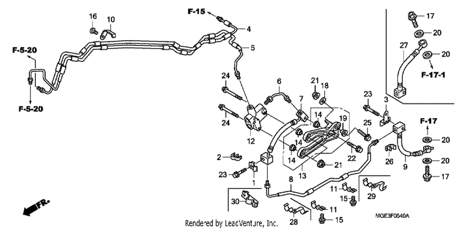  40 BRAKE HOSE