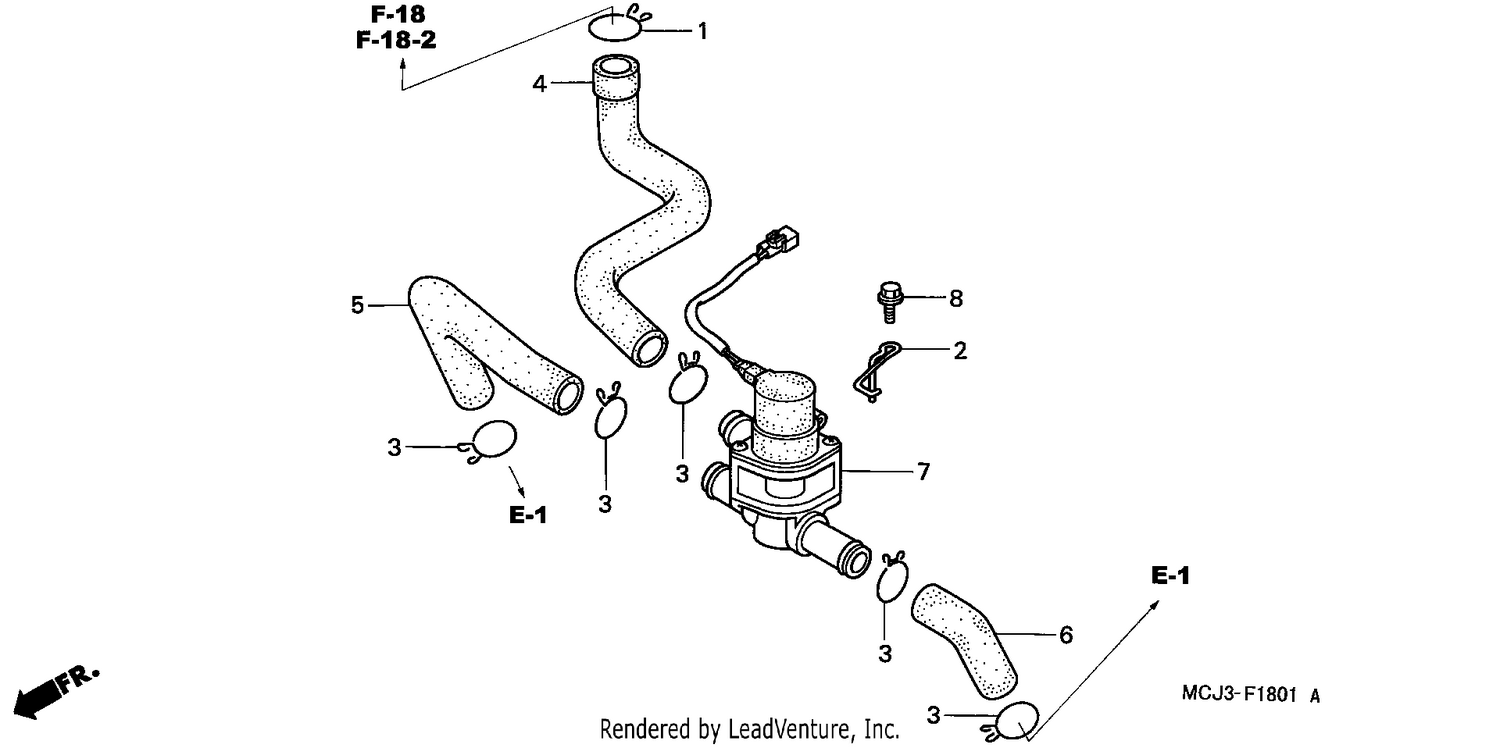 AIR INJECTION CONT. VALVE