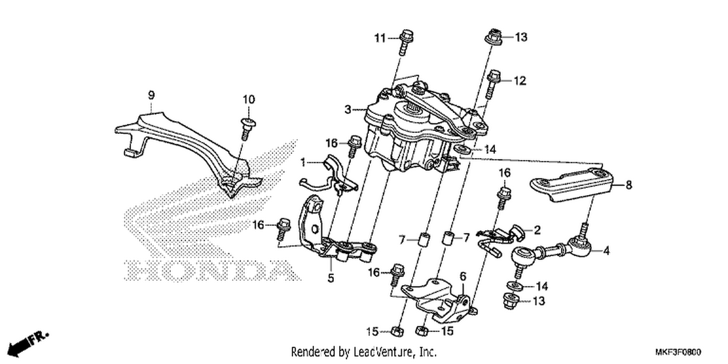  STEERING DAMPER