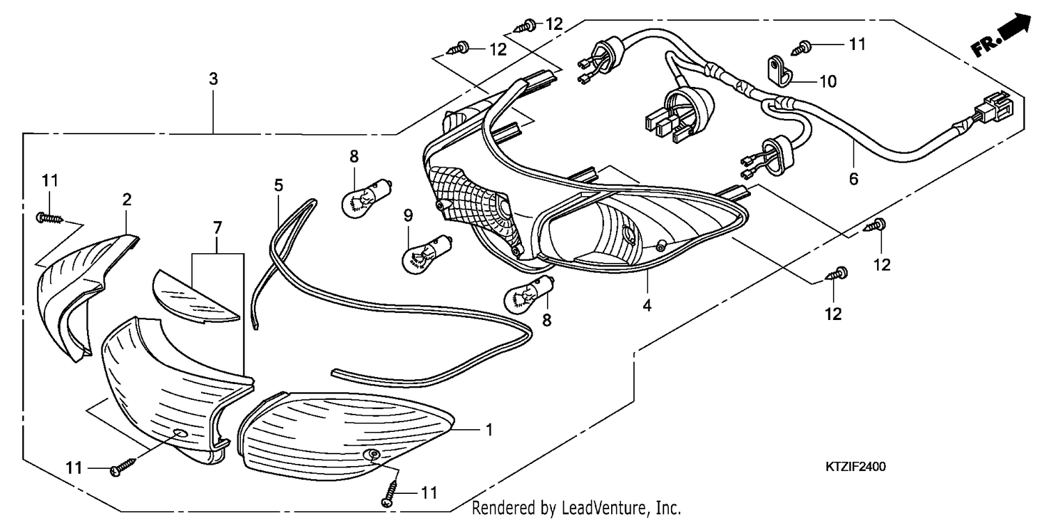 REAR COMBINATION LIGHT