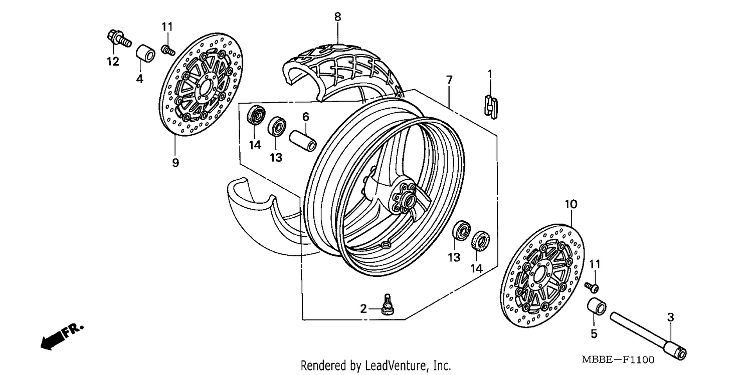 FRONT WHEEL