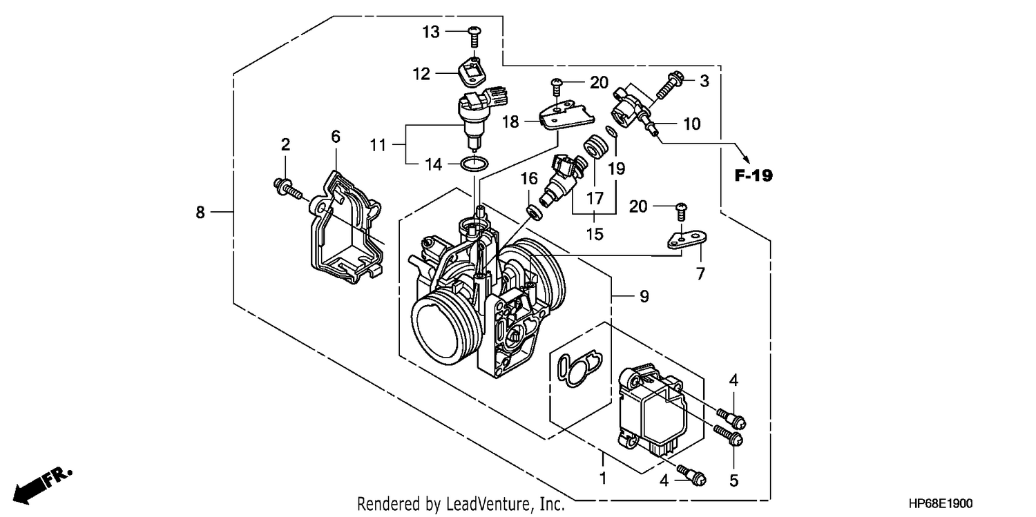 THROTTLE BODY